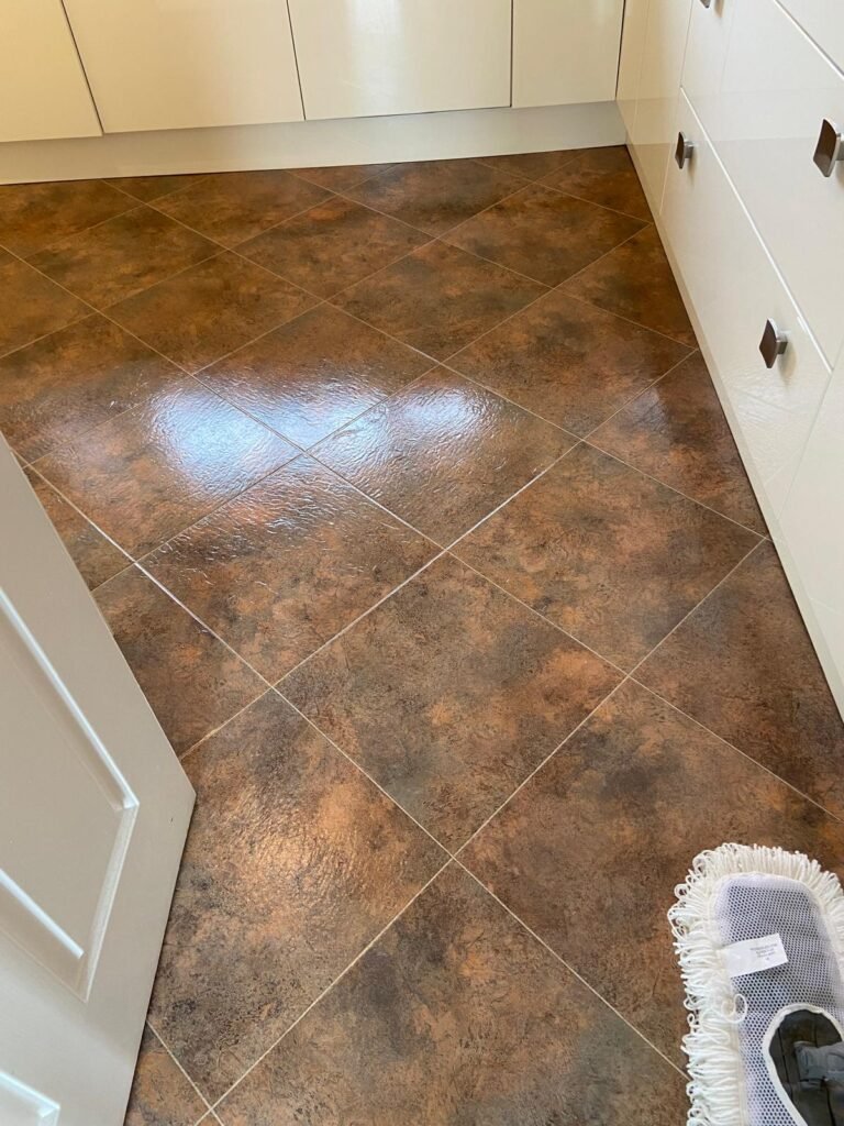 Luxury Vinyl Tile Amitico Floor Polished