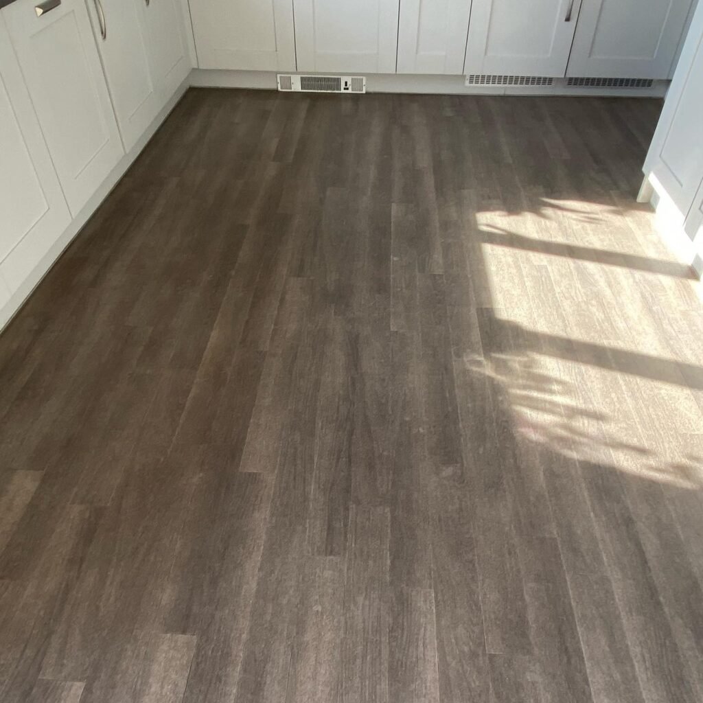 Luxury Vinyl Tile Kardean Before Cleaning